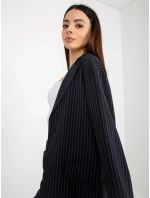 Bunda LK MA model 18372370 tmavě modrá - FPrice Bunda LK MA model 18372370 tmavě modrá - FPrice