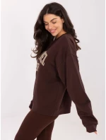 Bluza MJ BL model 21749911 ciemny brązowy - FPrice