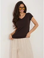 Halenka RV BZ A1267.08 tmavě hnědá Halenka RV BZ A1267.08 tmavě hnědá