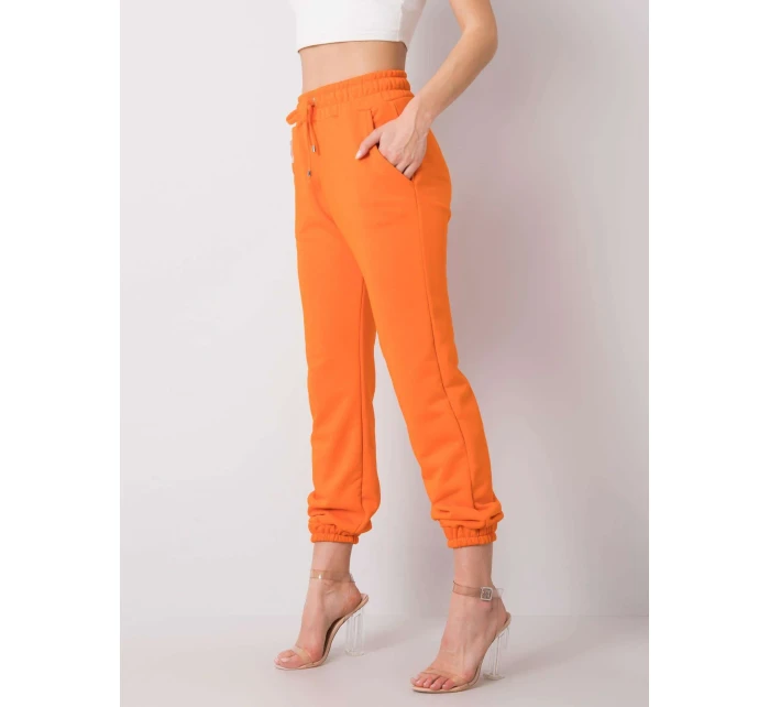 Tepláky RV DR 6120.03P oranžová