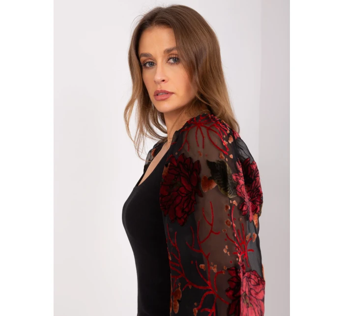 Šaty RV SK 7347.03X černá