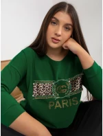 Halenka VI BZ 2901.49P tmavě zelená Halenka VI BZ 2901.49P tmavě zelená