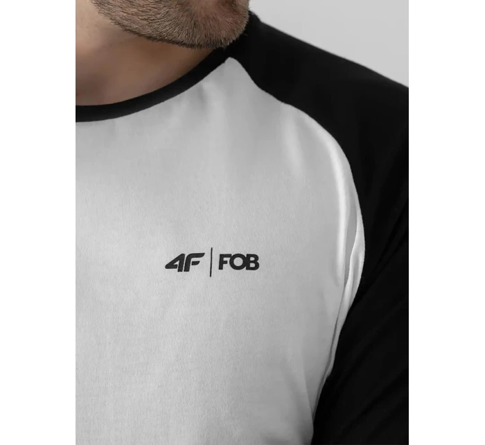 Pánské triko s dlouhým rukávem 4F