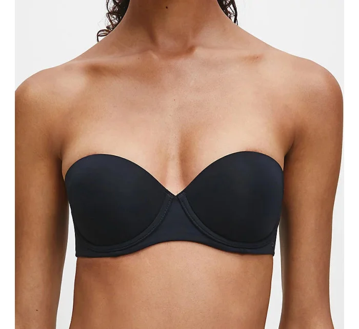 Dámská push-up podprsenka Strapless QF5677E-001 - Calvin Klein
