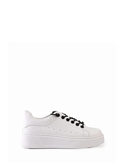 Dámská sportovní obuv Bílá MF mix model 21494812 - Inello Dámská sportovní obuv Bílá MF mix model 21494812 - Inello