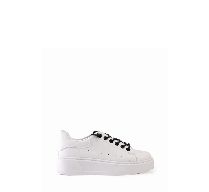 Dámská sportovní obuv Bílá MF mix model 21494812 - Inello Dámská sportovní obuv Bílá MF mix model 21494812 - Inello