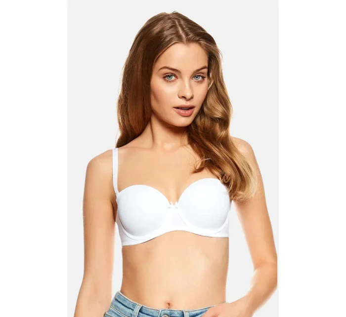 DÁMSKÁ PODPRSENKA RAFF 23446 BÍLÁ