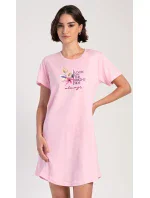 Dámská noční košile s krátkým rukávem Elizabeth