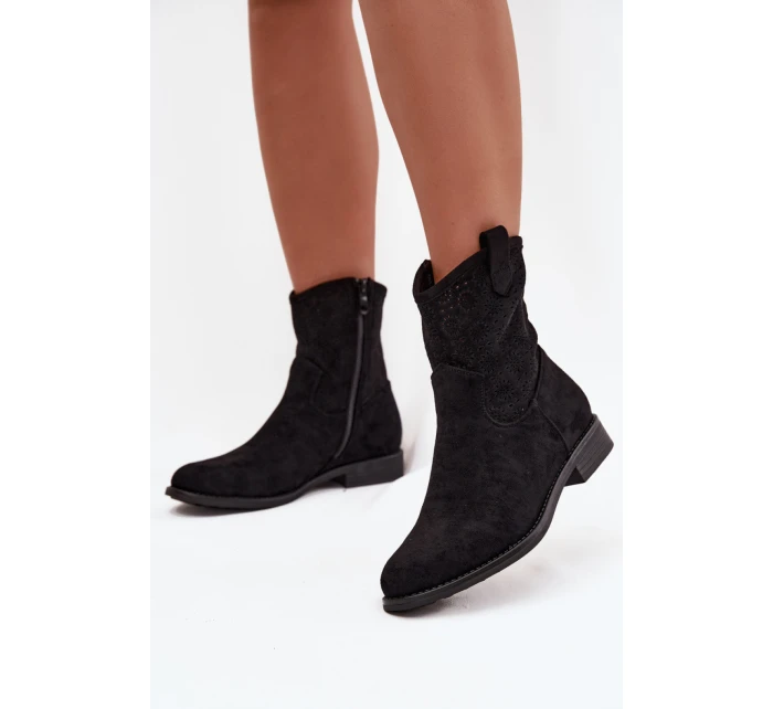 Boty  model 219123 Step in style