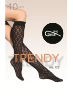Podkolenky Trendy model 21306160 40 den - Gatta Podkolenky Trendy model 21306160 40 den - Gatta