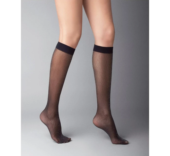 Veneziana Rombini Lurex 15 den podkolenky