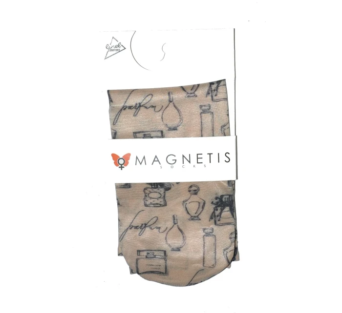 Dámské vzorované ponožky model 7465057 20 den - Magnetis