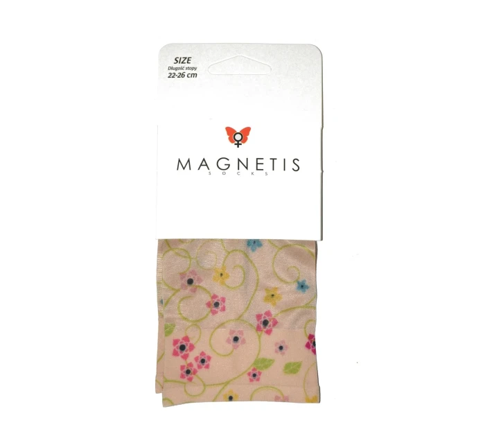 Dámské vzorované ponožky model 7465057 20 den - Magnetis
