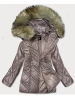 PRZEJŚCIOWA KURTKA DAMSKA Z KAPTUREM model 21245686 - Glakate