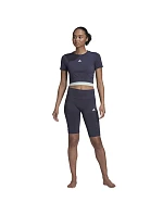 Adidas Aeroknit bezešvé krátké punčochové kalhoty W HE2960 Adidas Aeroknit bezešvé krátké punčochové kalhoty W HE2960