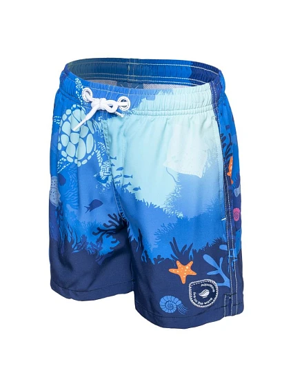 Bali Kids Jr šortky model 20223638 - AquaWave Bali Kids Jr šortky model 20223638 - AquaWave
