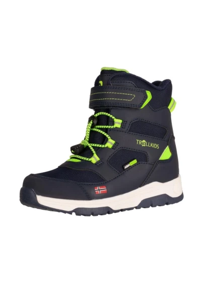Trollkids Dětské zimní boty Lofoten PRO Jr 672-100 zimní boty