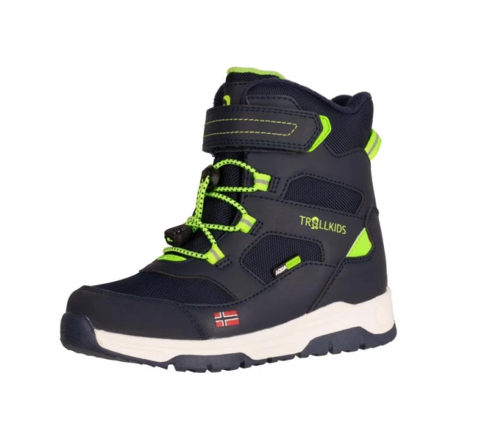 Trollkids Dětské zimní boty Lofoten PRO Jr 672-100 zimní boty