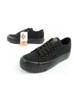 Lee Cooper dámské sportovní boty tenisky textilní platforma černé dámské Lee Cooper dámské sportovní boty tenisky textilní platforma černé dámské
