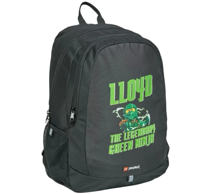 Školní batoh LEGO Ninjago 20279-2508 Black Jedna velikost