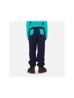 ROSSIGNOL Juniorské fleecové kalhoty navy blue