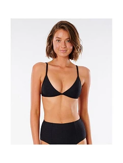 Plavková podprsenka RIP CURL Premium Surf Banded Fixed Tri, černá