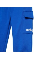 Dětské tepláky Essentials Joggers modré model 21812269 - ADIDAS Dětské tepláky Essentials Joggers modré model 21812269 - ADIDAS