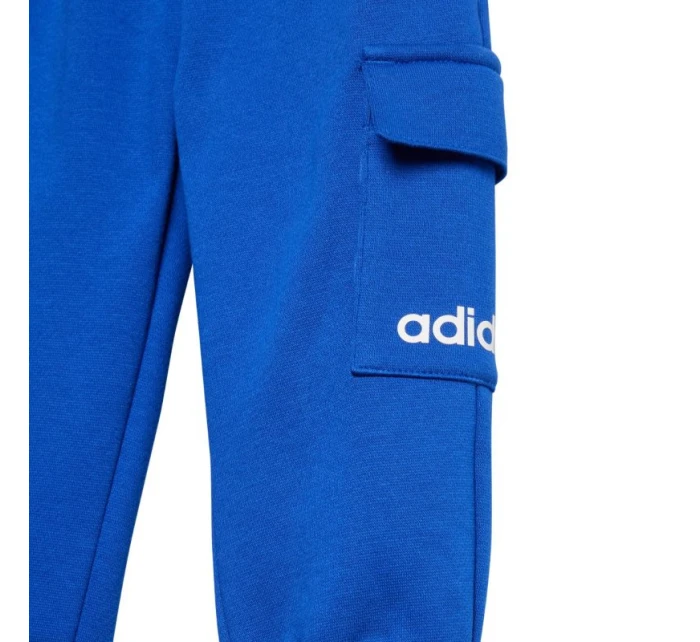 Dětské tepláky Essentials Joggers modré model 21812269 - ADIDAS Dětské tepláky Essentials Joggers modré model 21812269 - ADIDAS