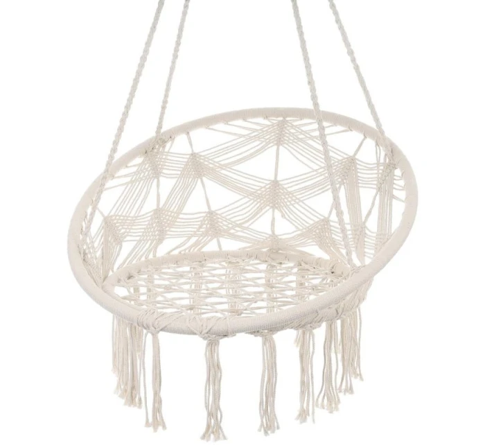 Závěsná sedačka HAMMAK HOLIDAY SEAT 80x60CM WHITE NEW STYLE