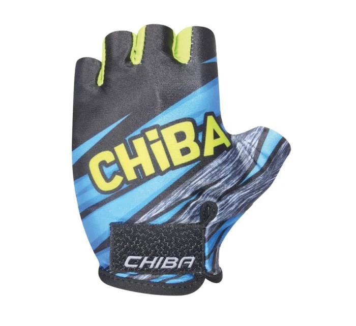 CHIBA KIDS Rukavice modré XS