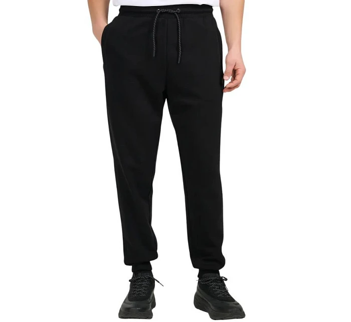 Pánské kalhoty CAS tmavě černé WMM00TT0RO 20S model 22081446 - 4F