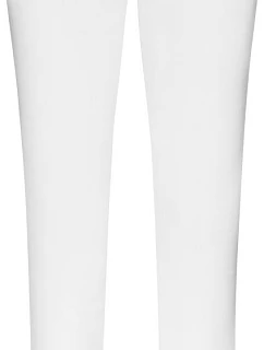 Daiber JN 3001 (34-52) Dámské elastické kalhoty 02.3001 white
