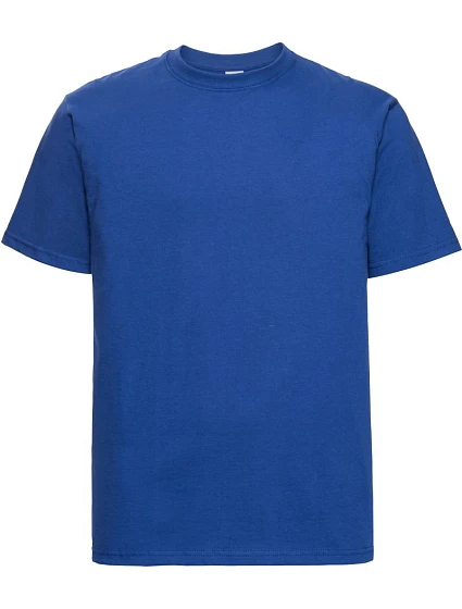 Russell Athletic 215M Tričko z těžké bavlny "Authentic" 10.215M bright royal Russell Athletic 215M Tričko z těžké bavlny "Authentic" 10.215M bright royal