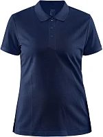 CORE Unify Polo Shirt W Dámské sportovní polo model 22467240 blaze melange - Craft Corporate CORE Unify Polo Shirt W Dámské sportovní polo model 22467240 blaze melange - Craft Corporate
