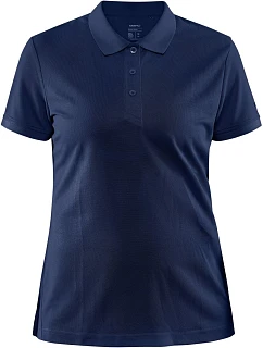 CORE Unify Polo Shirt W Dámské sportovní polo model 22467240 blaze melange - Craft Corporate