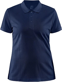 CORE Unify Polo Shirt W Dámské sportovní polo model 22467240 blaze melange - Craft Corporate