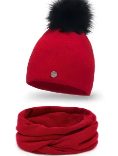 czerwony model 20461182 - PaMaMi