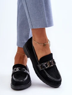 Dámské semišové mokasíny S.Barski HY350A