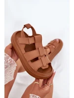 Dámské Sandály Na Platformě Camel Nitavelia Dámské Sandály Na Platformě Camel Nitavelia