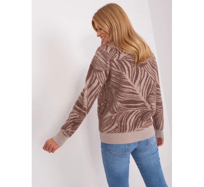 Jumper AT SW 2357.96 hnědá
