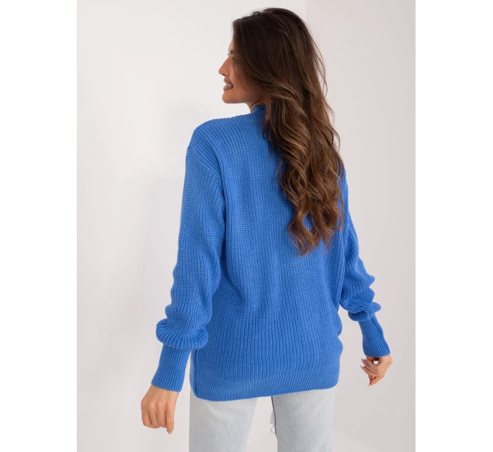 Jumper BA SW 0321.68P modrá