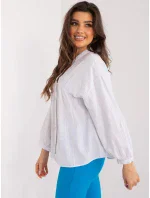 Koszula BP KS model 19675940 biały - FPrice Koszula BP KS model 19675940 biały - FPrice