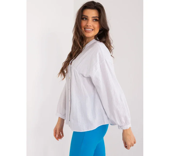 Koszula BP KS model 19675940 biały - FPrice Koszula BP KS model 19675940 biały - FPrice