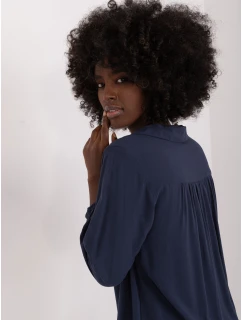 Bluzka model 21898765 granatowy - FPrice