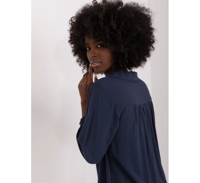 Bluzka model 21898765 granatowy - FPrice