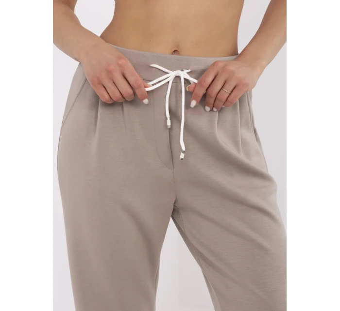 Kalhoty DHJ SP model 21034926 tmavě lila - FPrice Kalhoty DHJ SP model 21034926 tmavě lila - FPrice