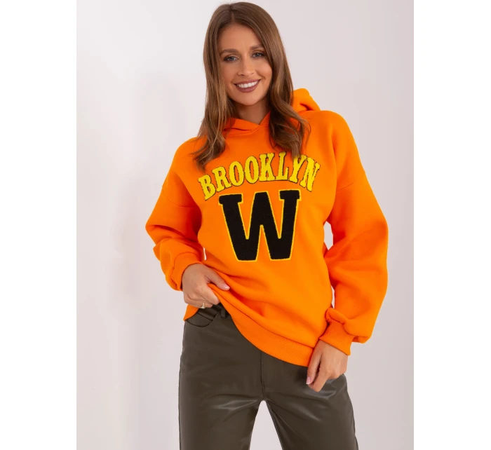 Mikina EM BL 656 3.99P oranžová