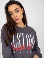 Mikina EM BL 7886.88 tmavě šedá