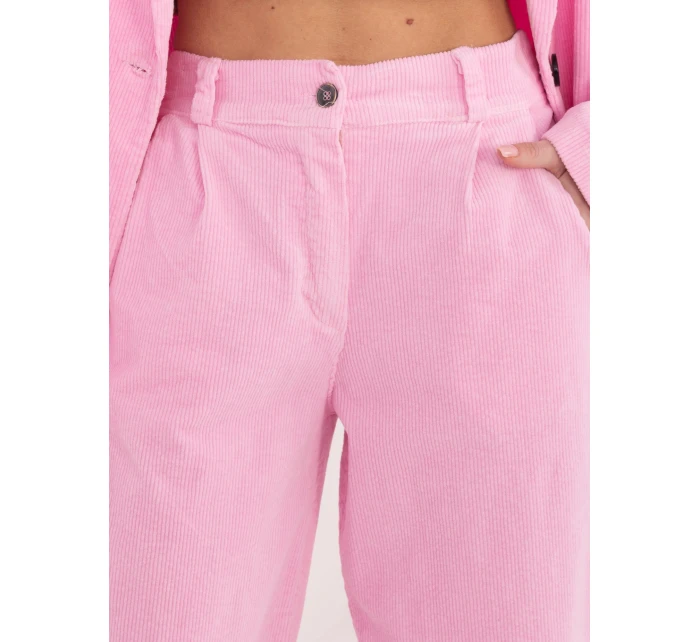 Spodnie IT SP model 22016619 jasny różowy - FPrice