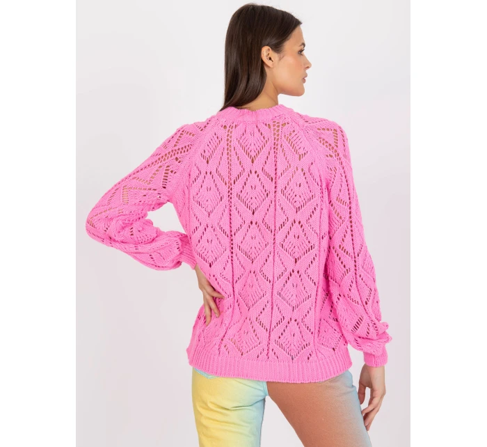 Jumper LC SW 0254.64 růžový Jumper LC SW 0254.64 růžový